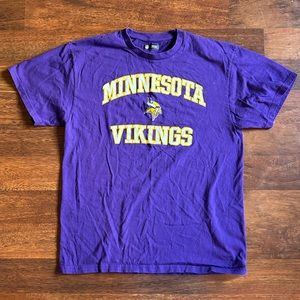 Minnesota Vikings NFL Team Apparel T-Shirt